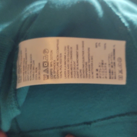 Tommy Bahama Tropical Trim Teal Pullover Sz S - Picture 8 of 9